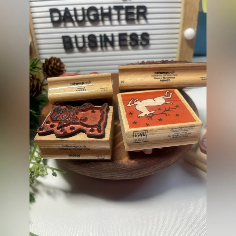Stampin Up! vintage christmas