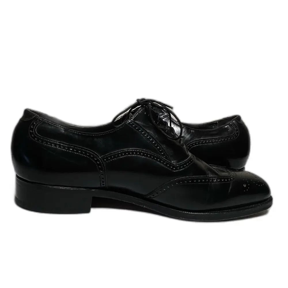 Florsheim black leather