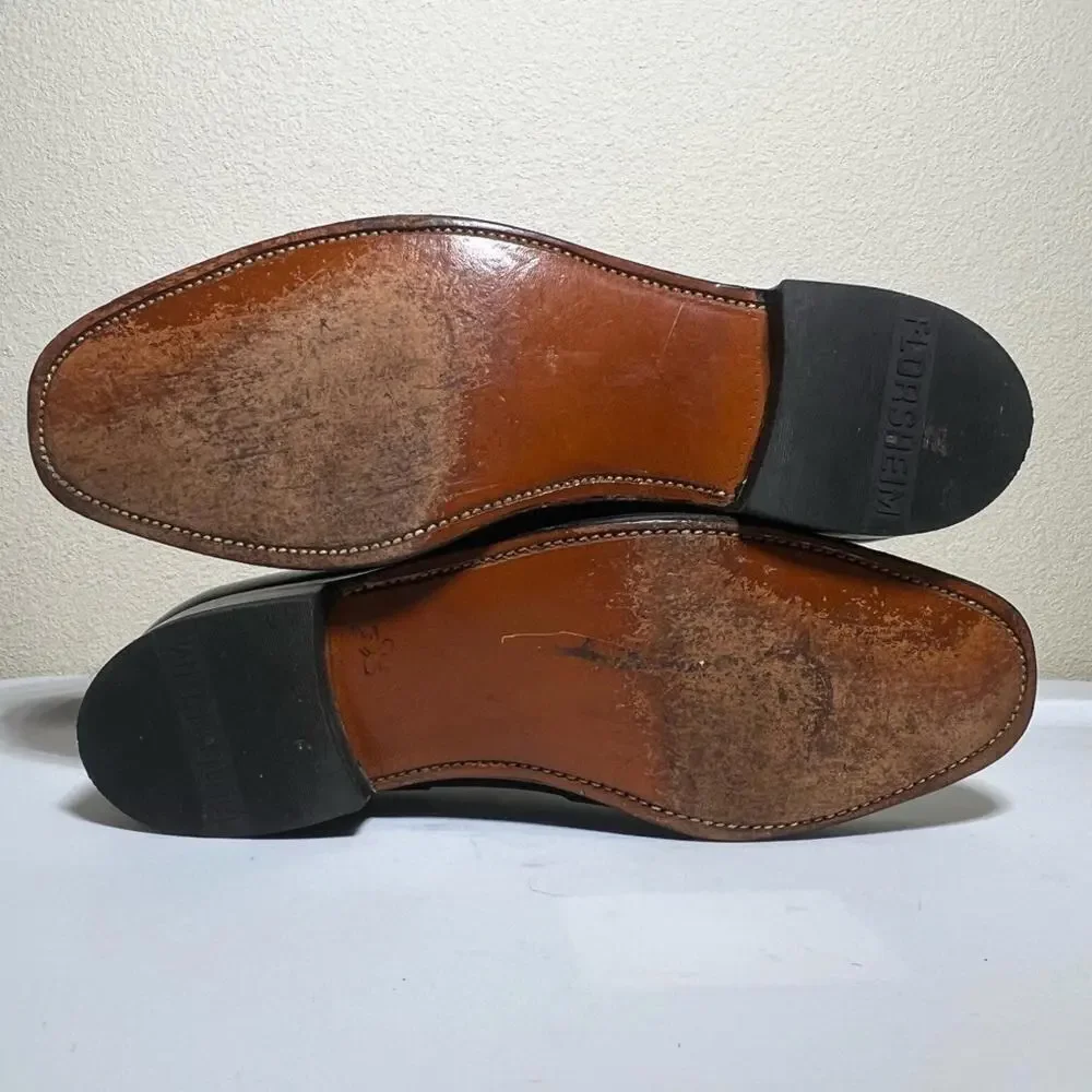 Florsheim black leather