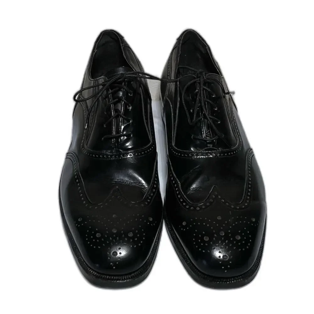 Florsheim black leather
