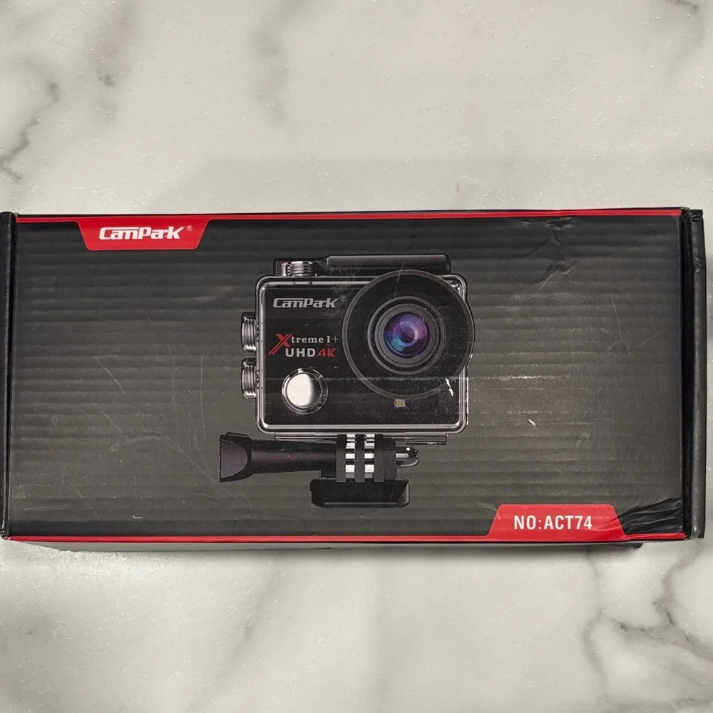 Campark ACT74 Action Camera