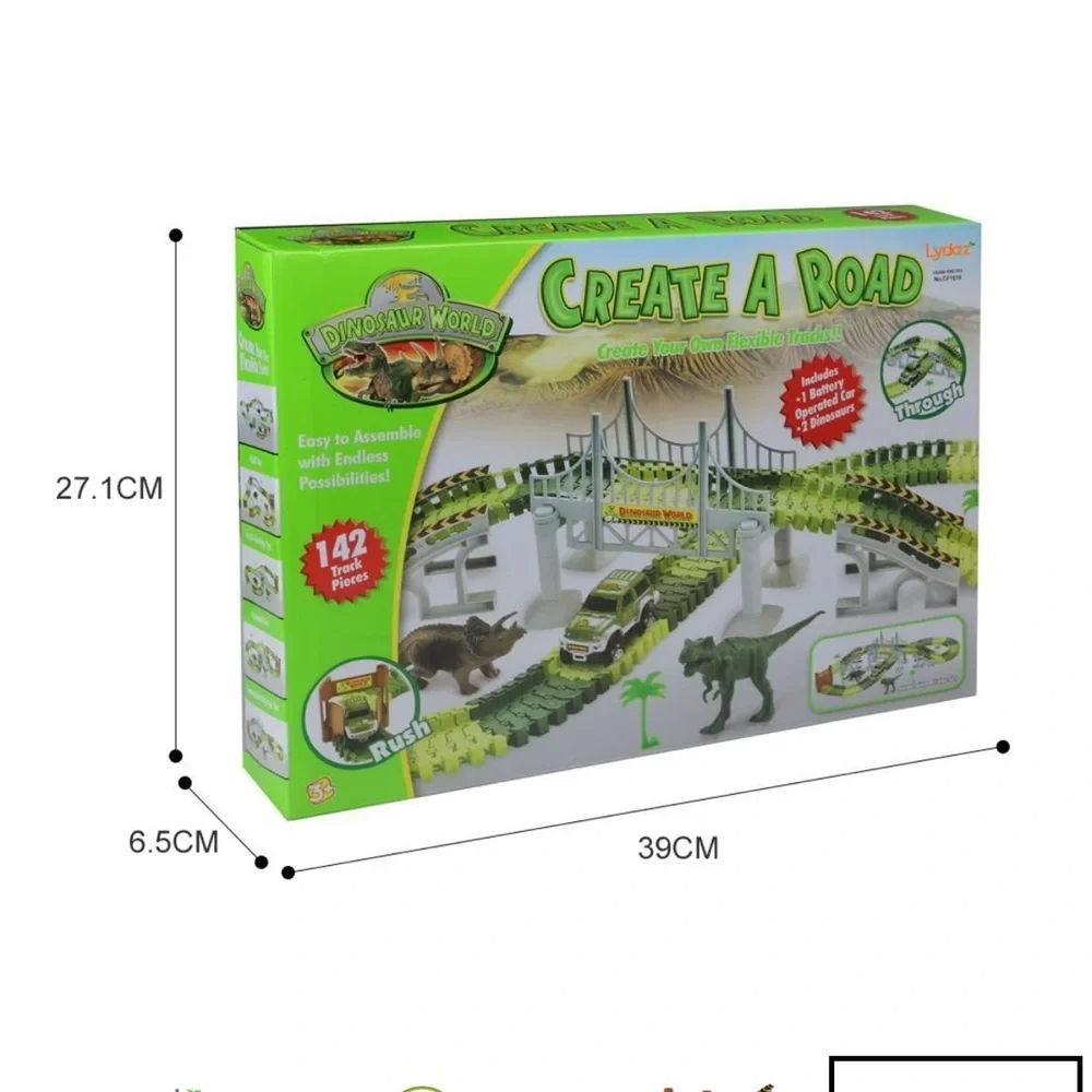 Create A Road Playset