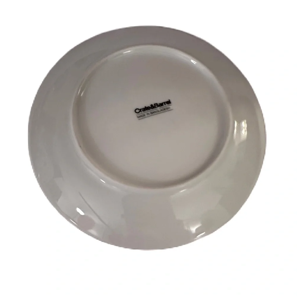 Crate&Barrel appearance plates