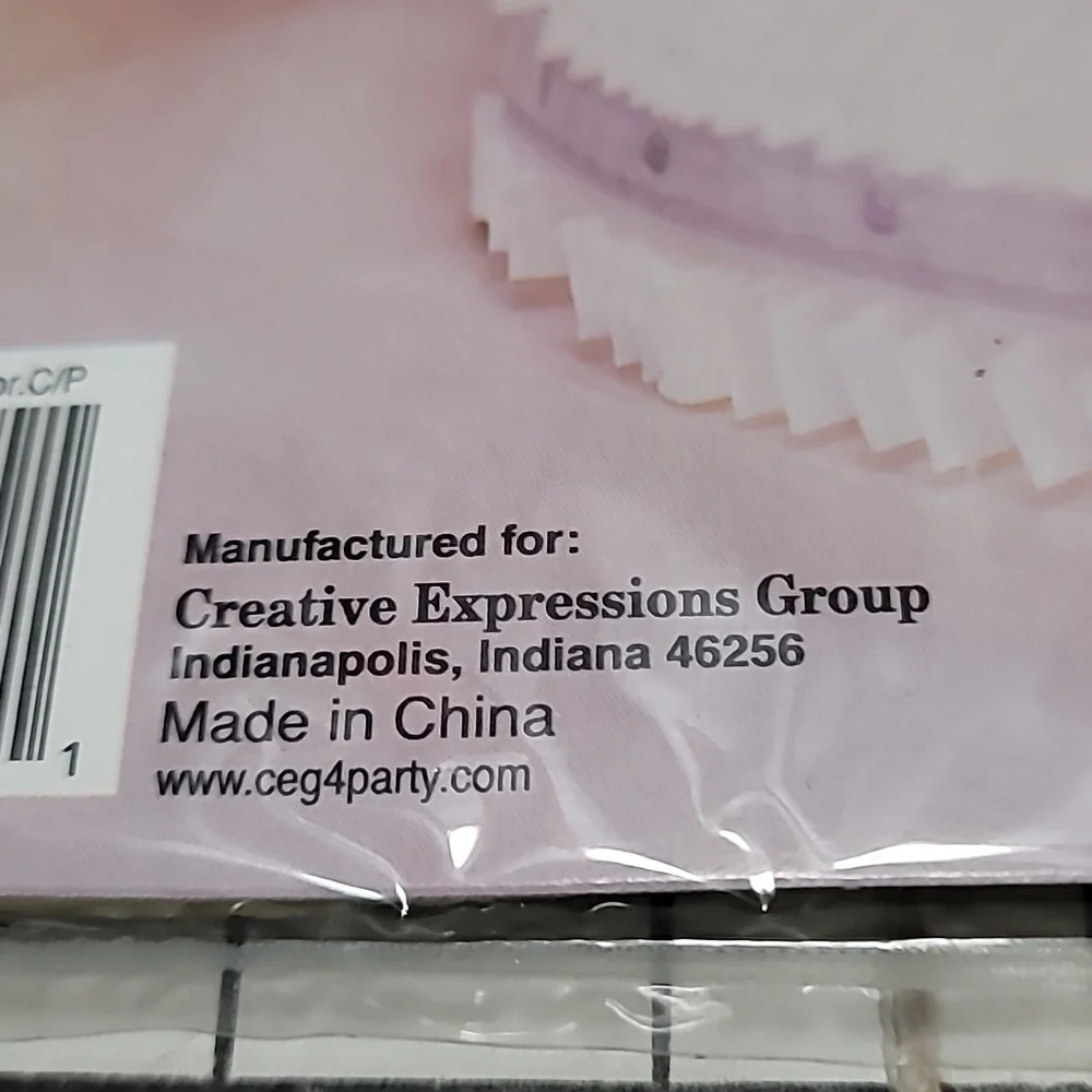 Creative Expressions Group honeycomb new