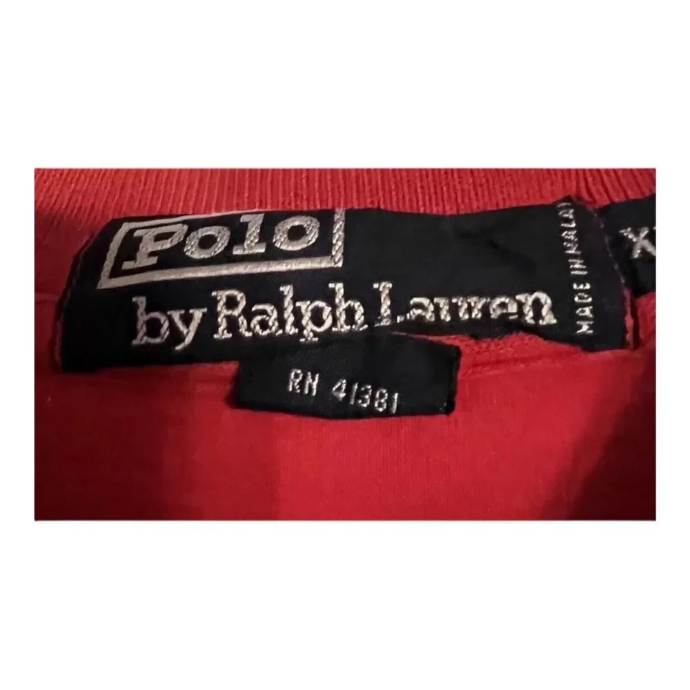 Ralph Lauren fit sleeve ralph