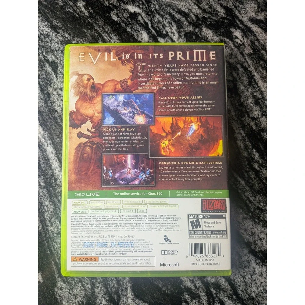 N/A diablo iii