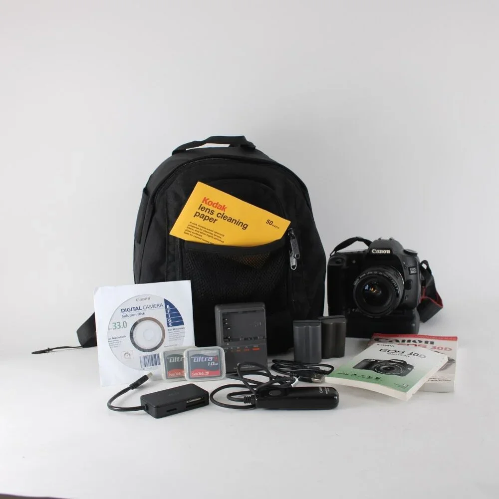 Canon return tag
