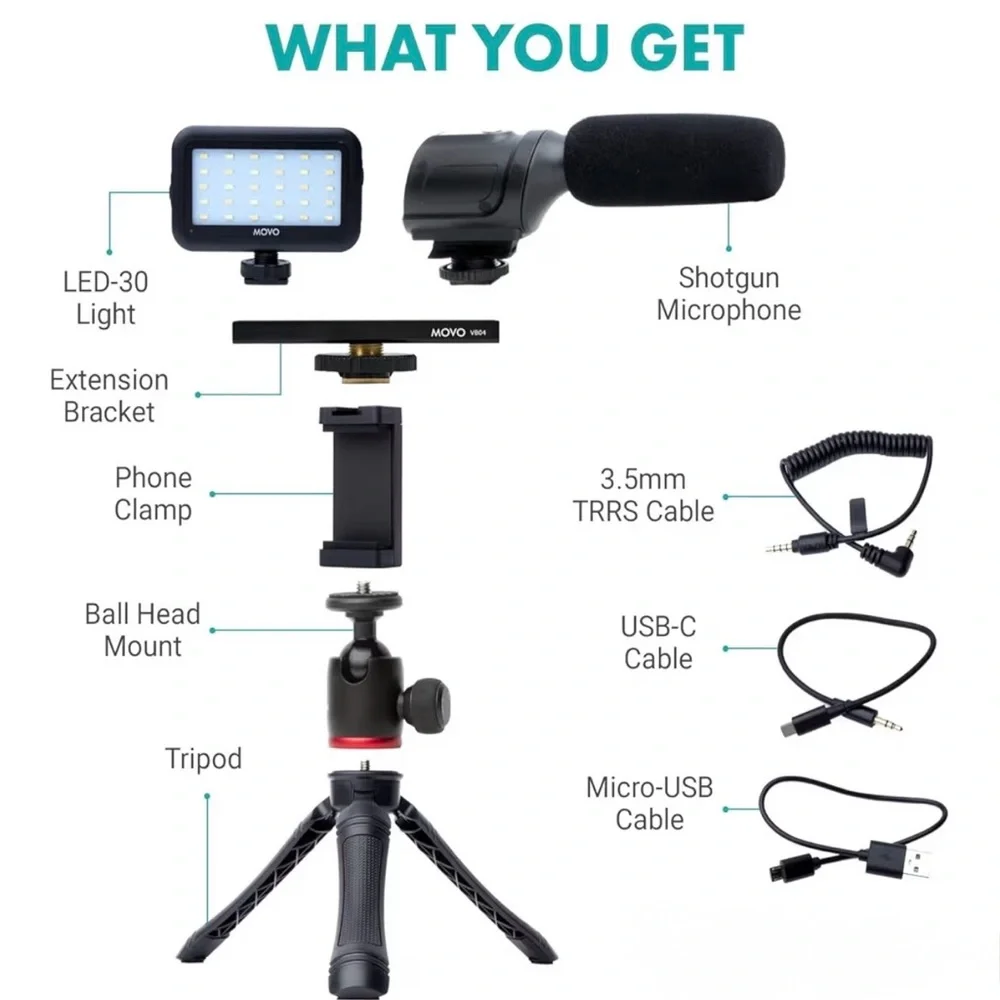 OVO tripod microphone