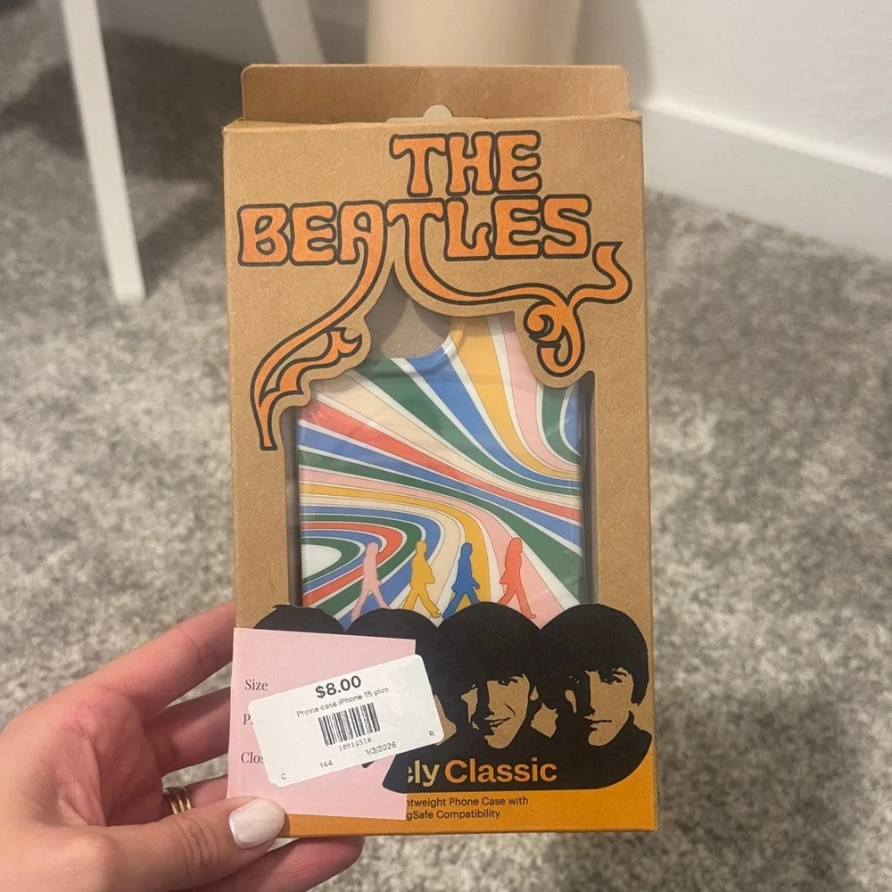 The Beatles Multicolor Phone Case