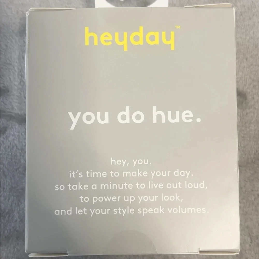 heyday silicone earbud