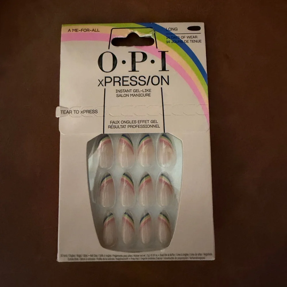 OPI stylish press