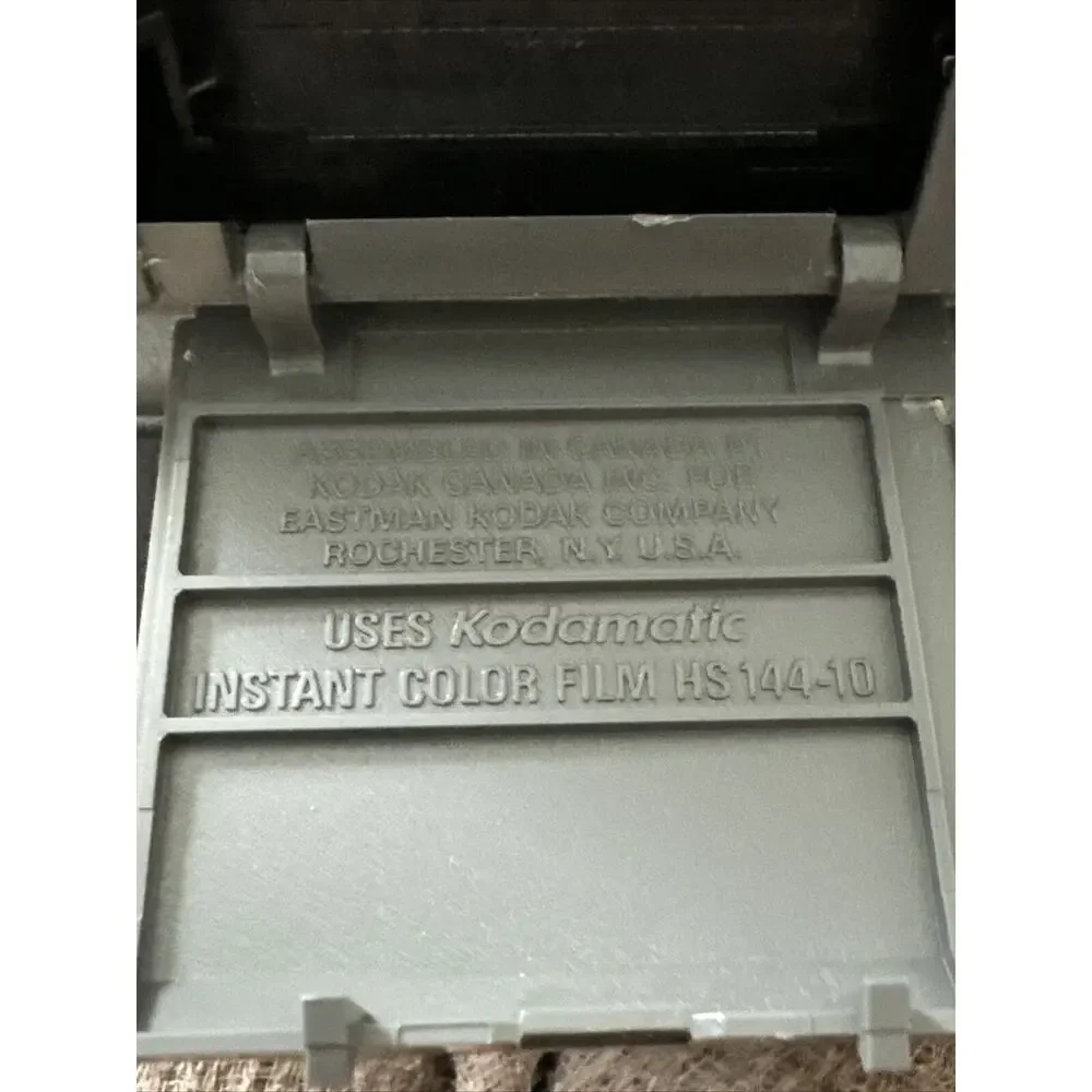Kodak kodamatic champ