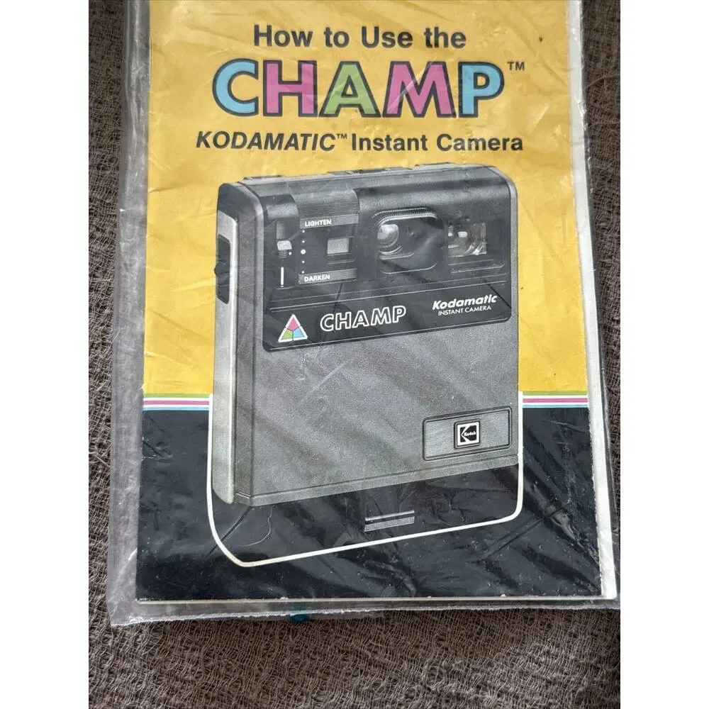 Kodak kodamatic champ