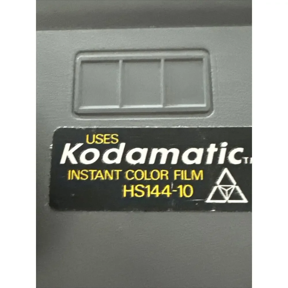 Kodak kodamatic champ