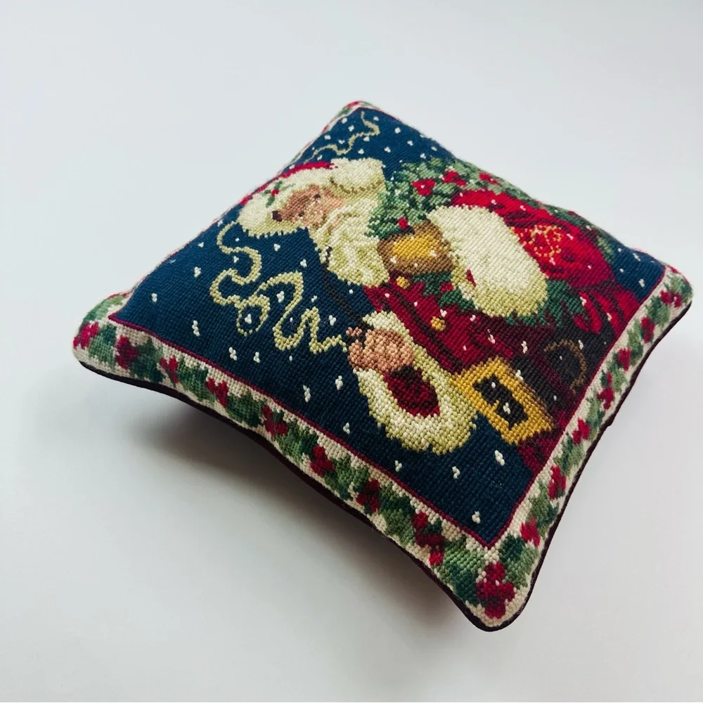 N/A gently needlepoint