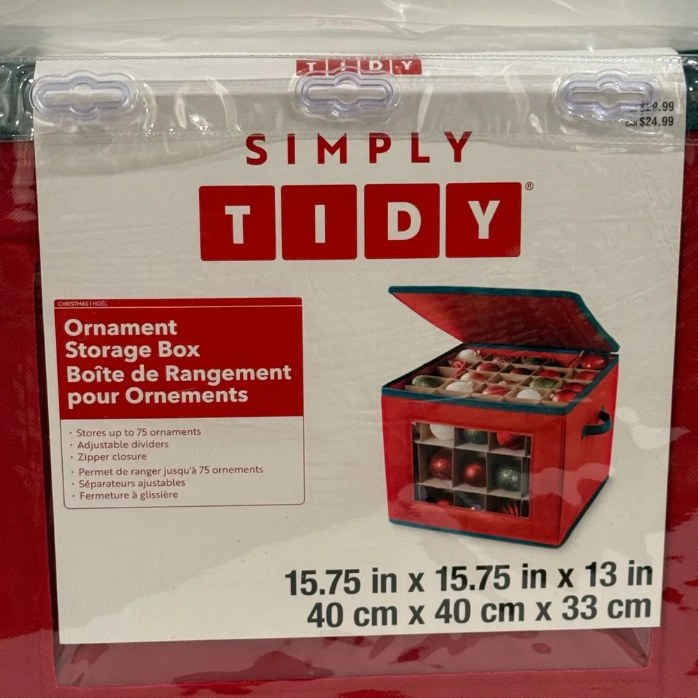 Simply Tidy box hassle
