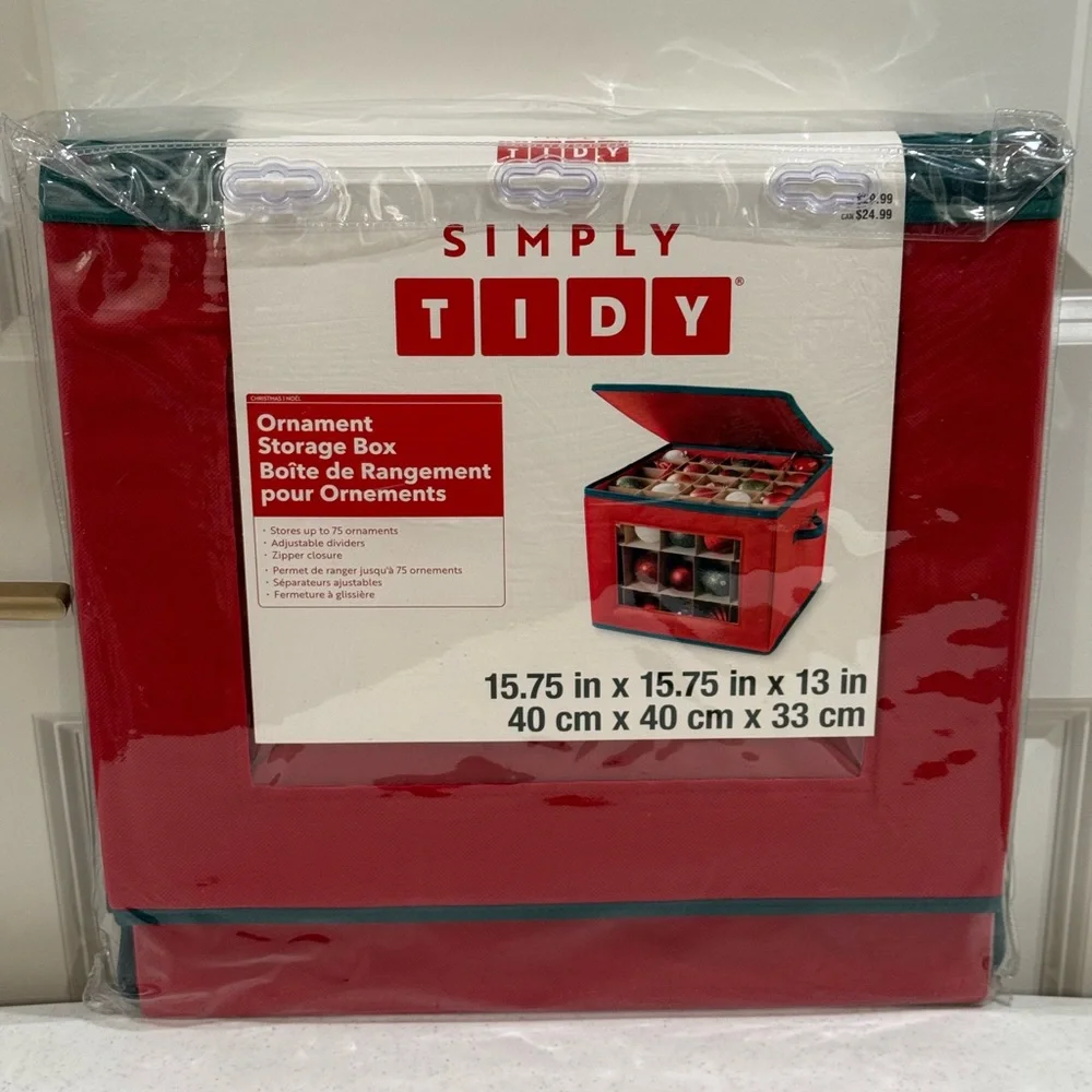 Simply Tidy from soon