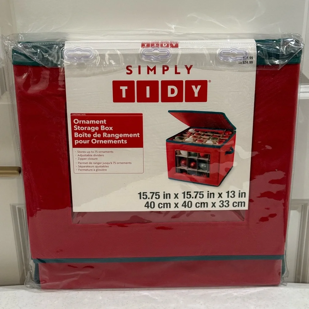 Simply Tidy ask items deal