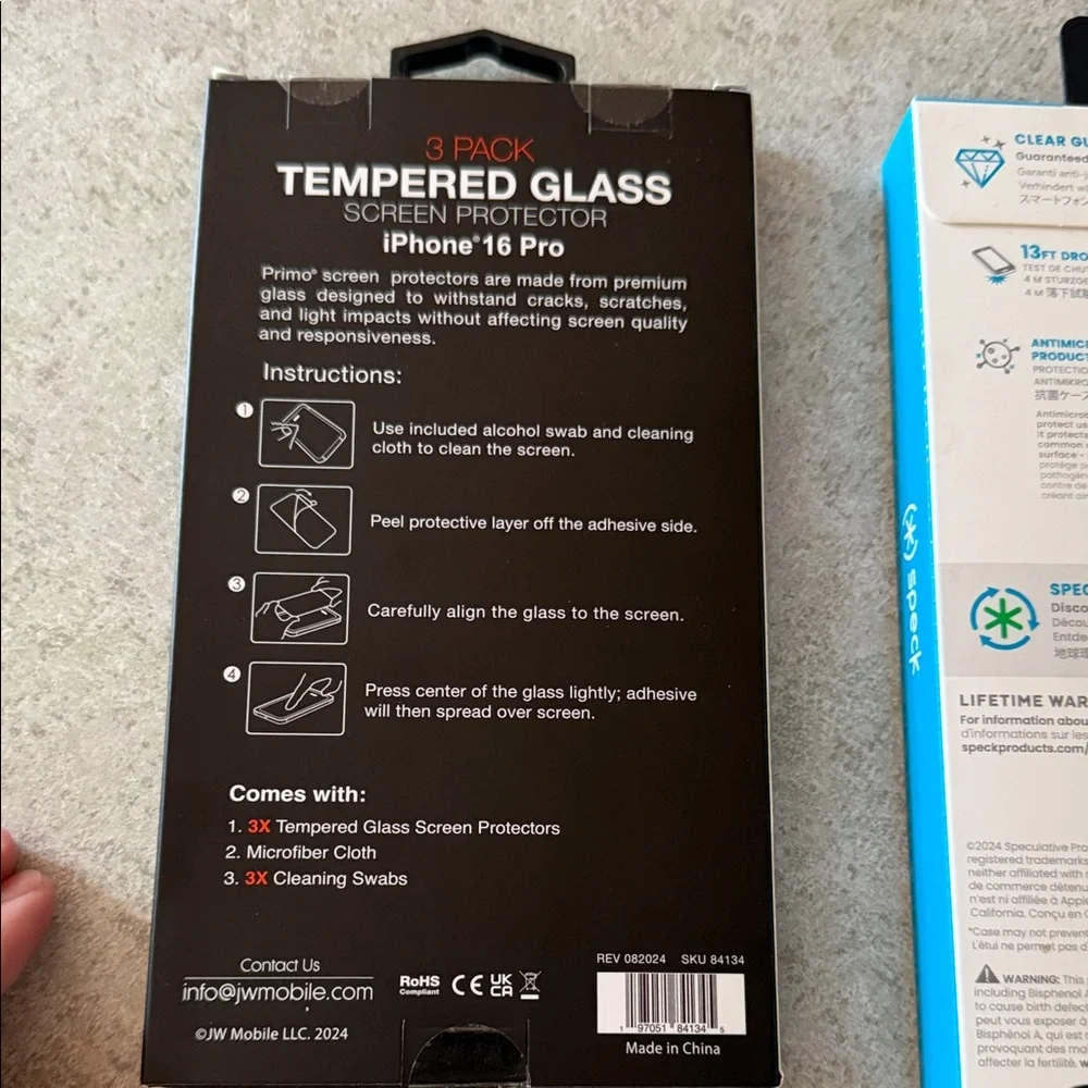 speck crystal clear