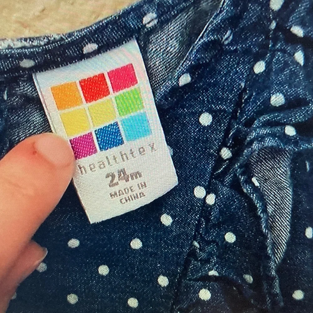 healthtex stylish blue
