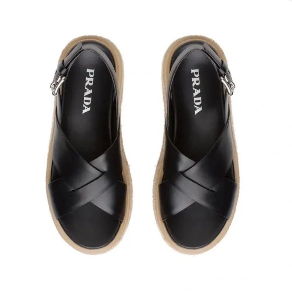 Prada leather any
