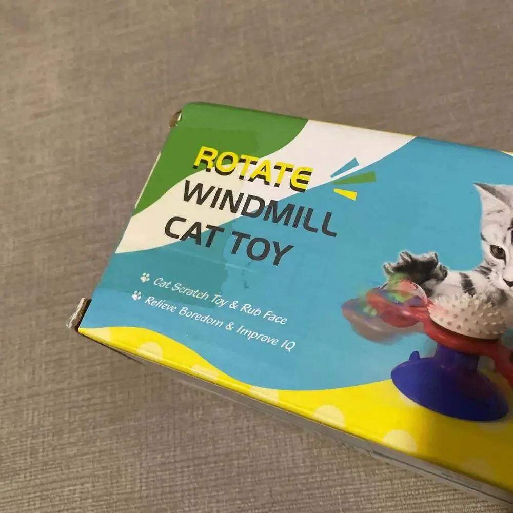 Unbranded “windmill rotating
