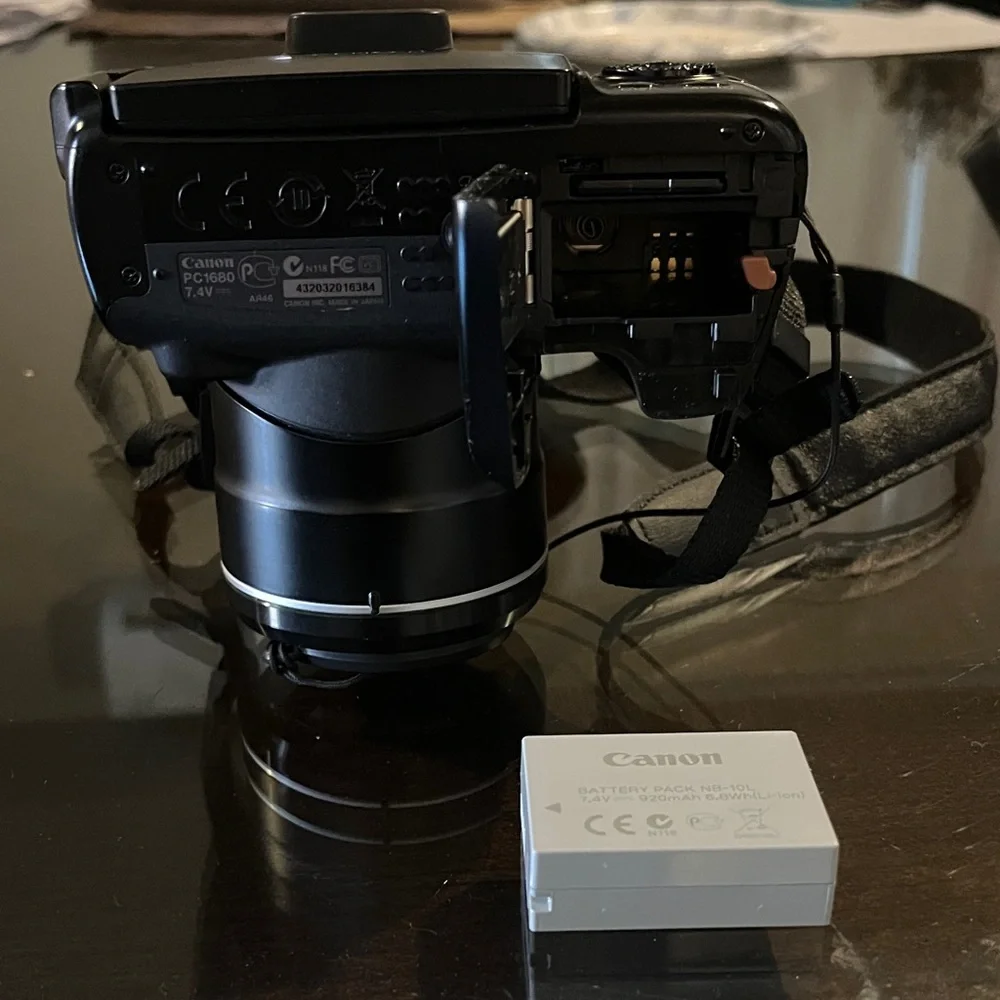 Canon powershot sx40