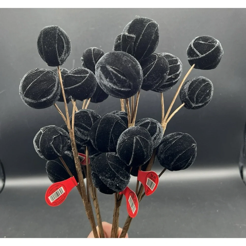Hobby Lobby black velvet