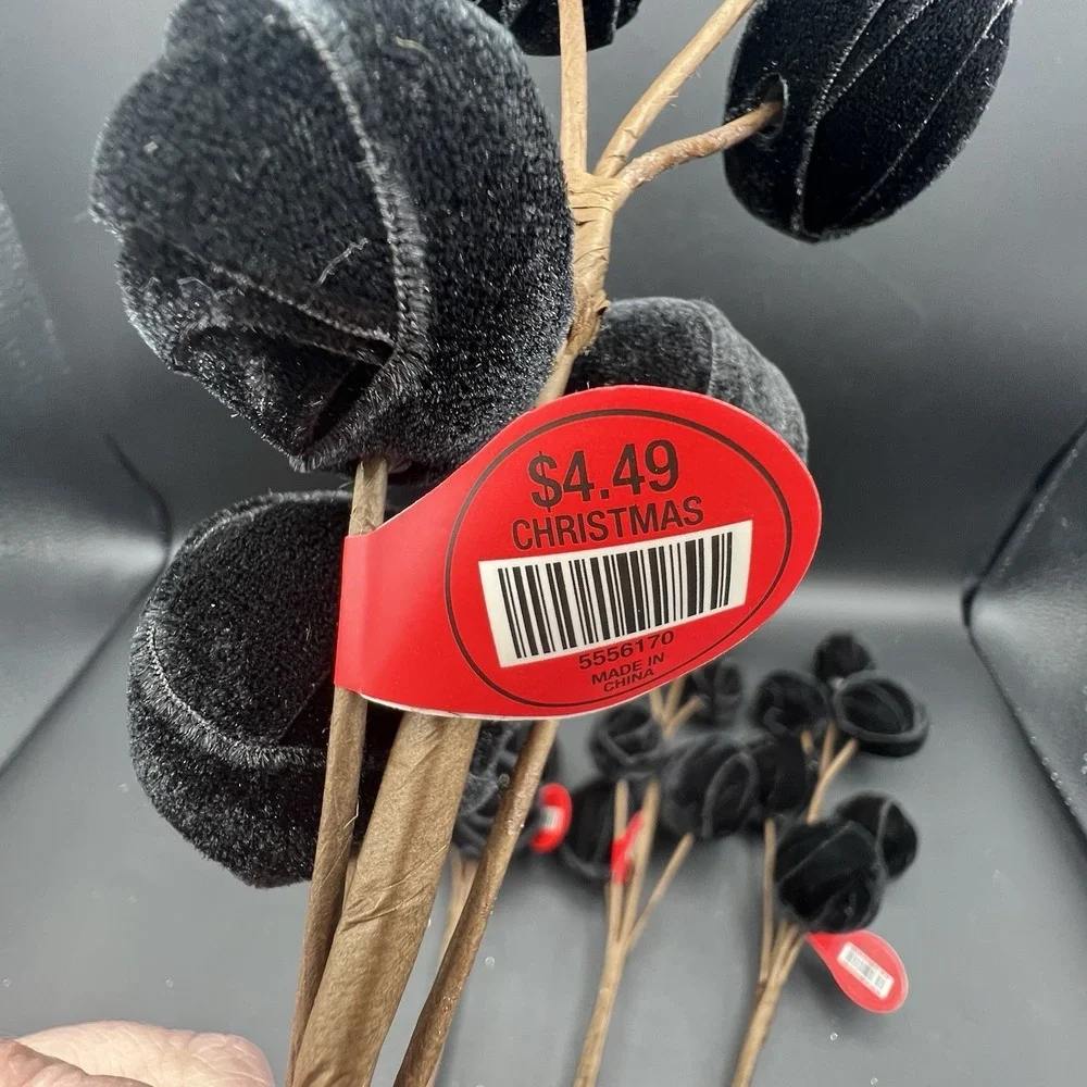 Hobby Lobby black velvet