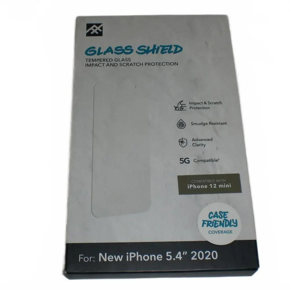 ZAGG Invisible Shield Glass shield tempered glass for new iPhone 5.4'' 2020