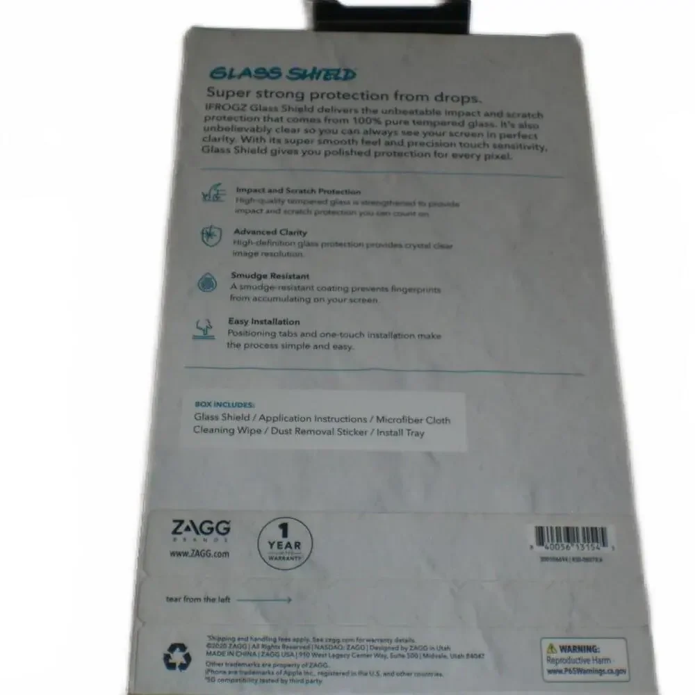 ZAGG invisible shield