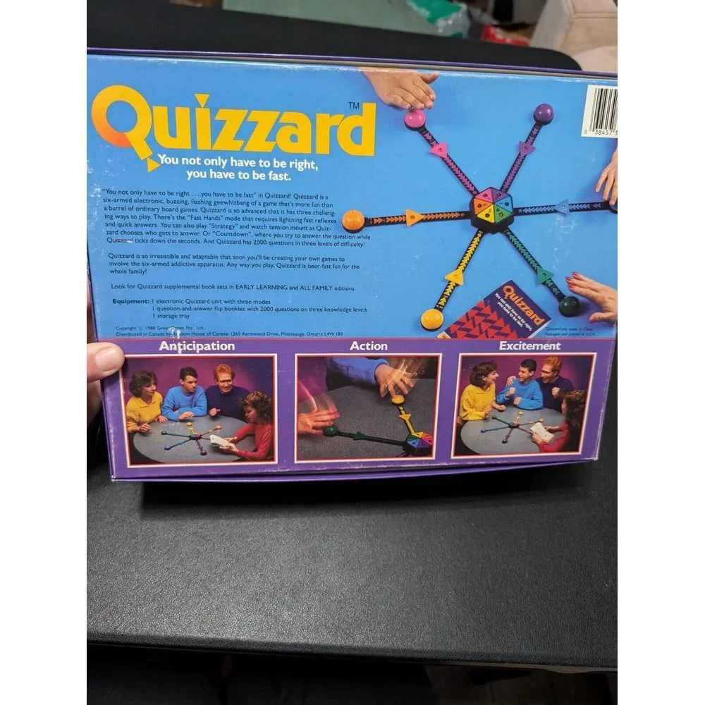 N/A quizzard 1988