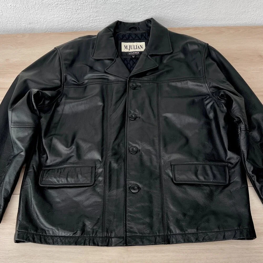 Wilsons Leather listed even
