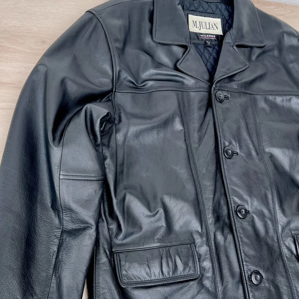 Wilsons Leather polyester shoulders free