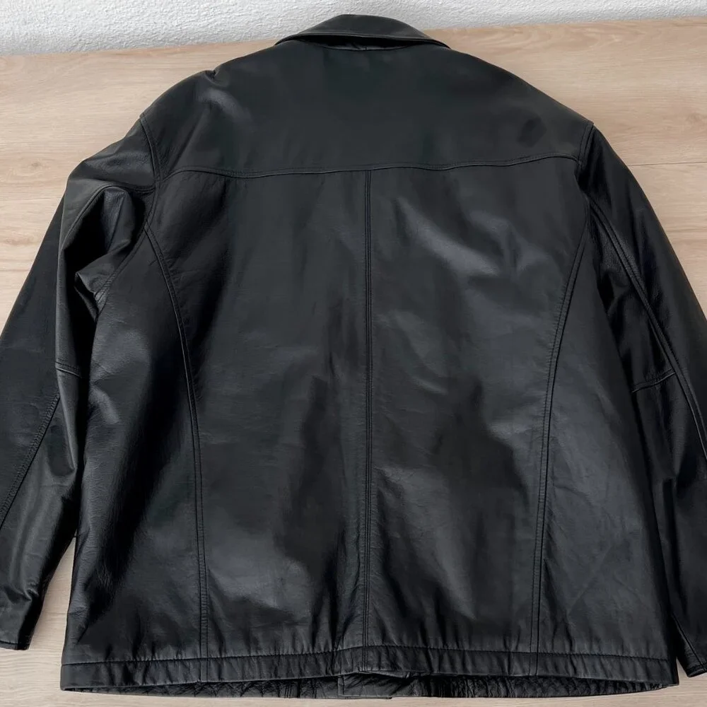 Wilsons Leather zip lying