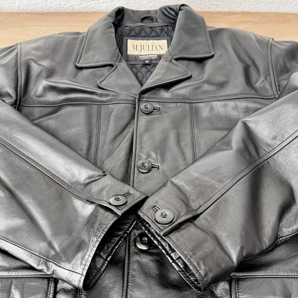 Wilsons Leather pockets while