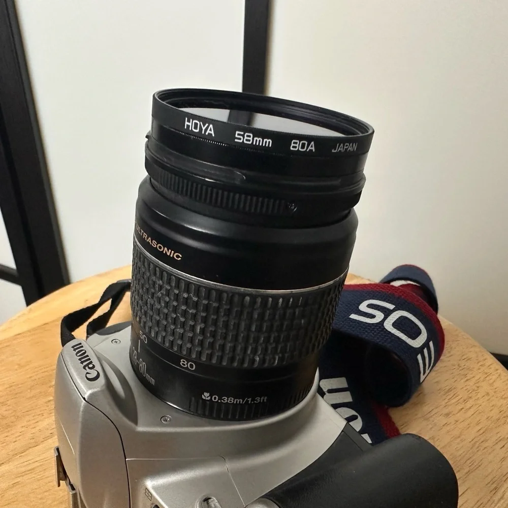 Canon sleek camera