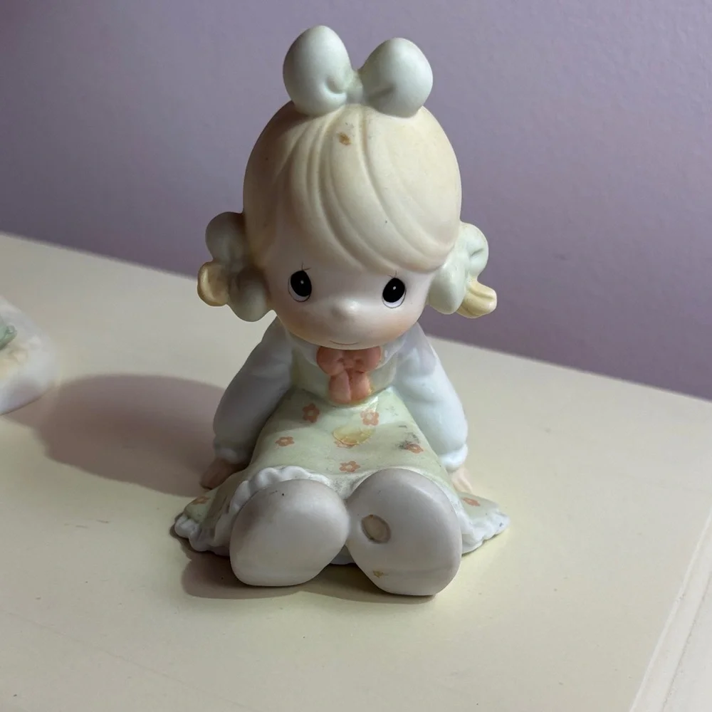 Precious Moments soft figurines precious
