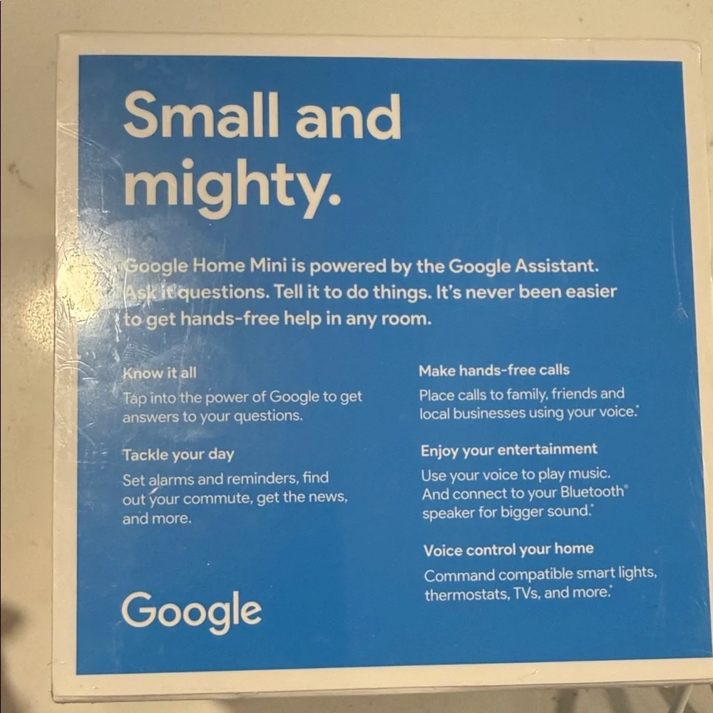 google home activated