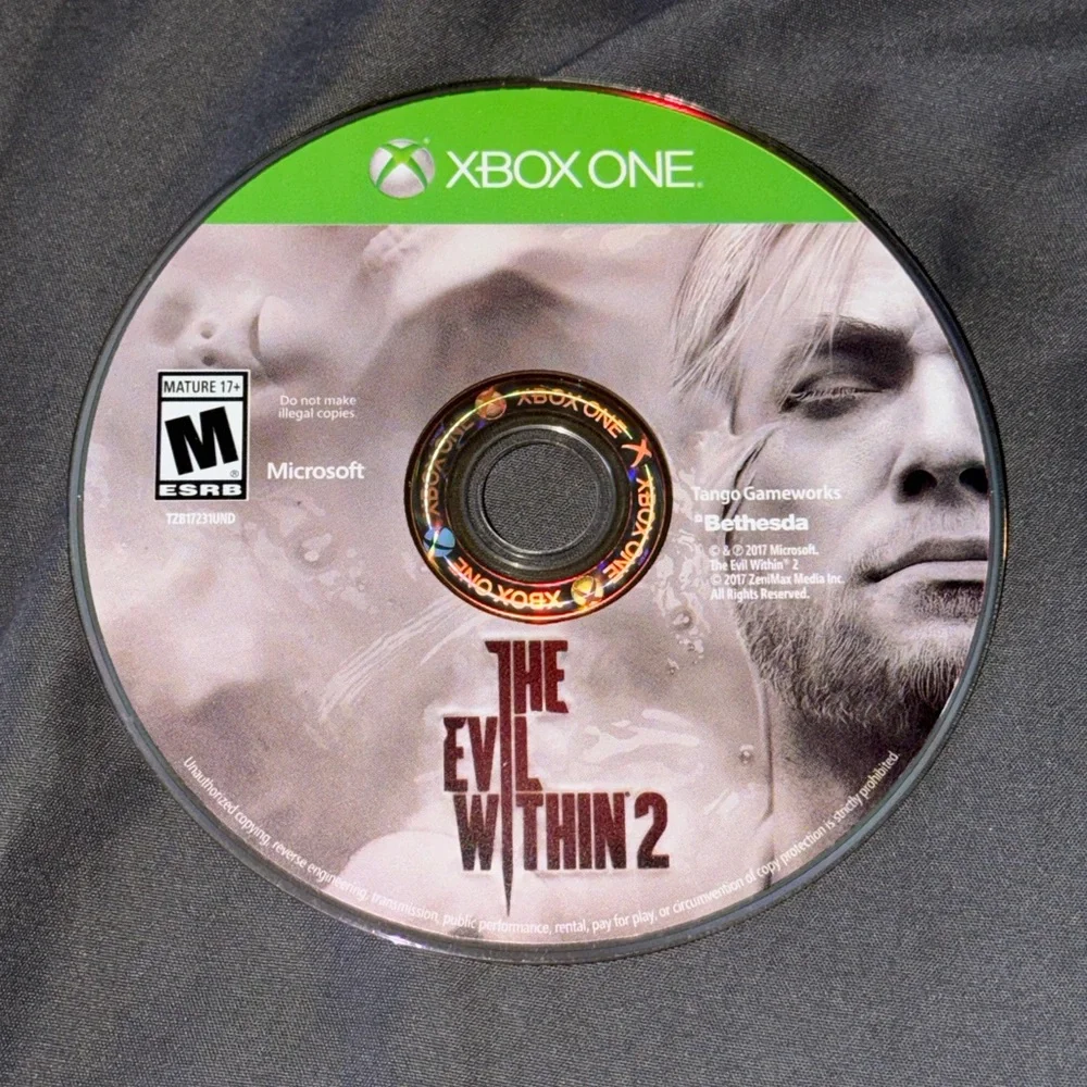 Microsoft Xbox One The Evil Within 2 Video Game Rated M For Mature Used Pre Own.