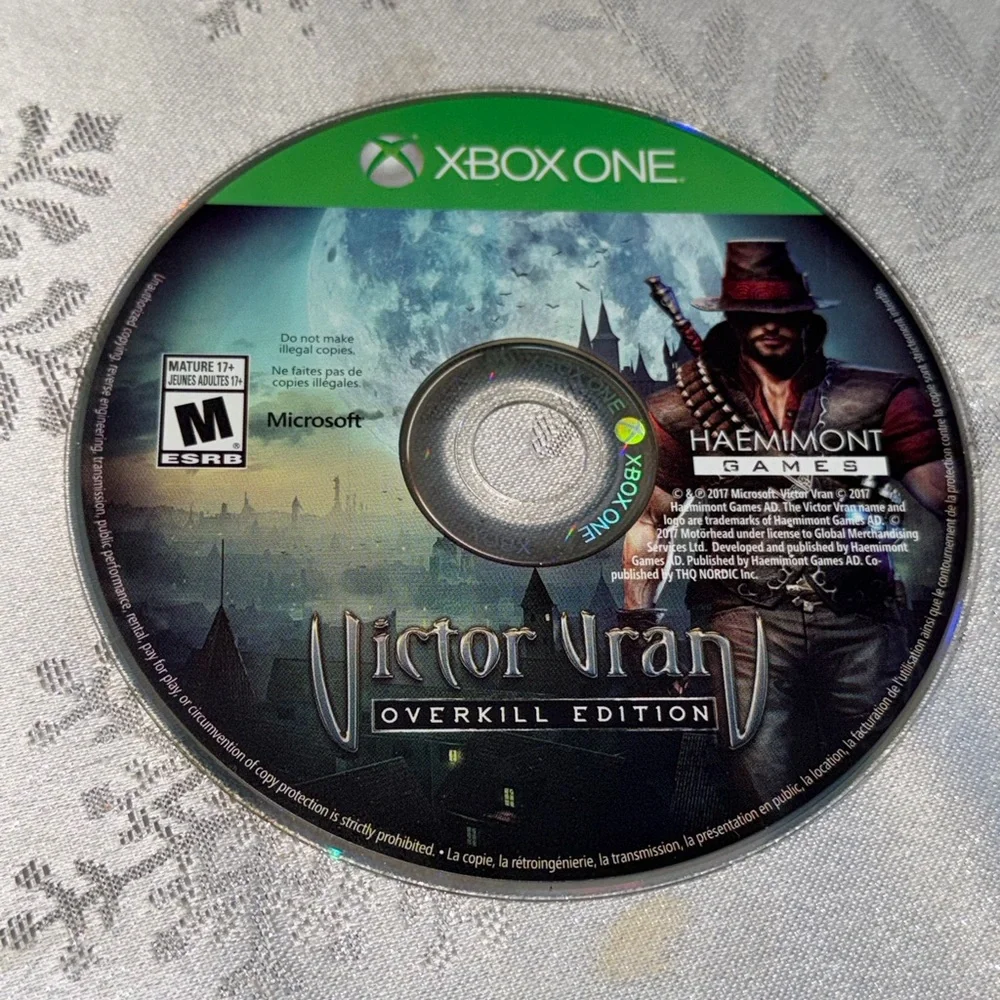 Microsoft Xbox One Victor Vran Overkill Edition Video Game Rated M For Mature Us