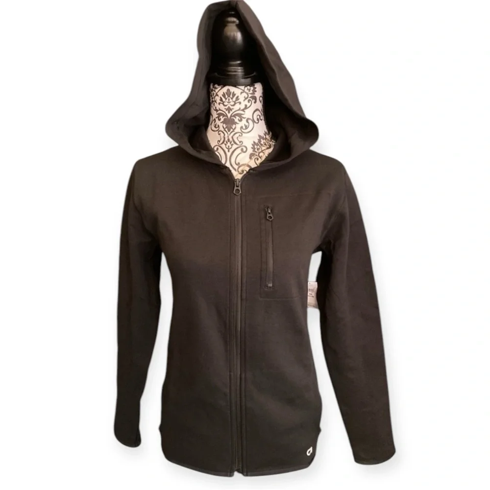Gap | NWT Active Black Zip Up Hoodie