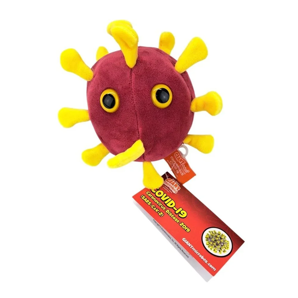 Giantmicrobes COVID-19 Plush Toy Coronavirus Pandemic 4.5