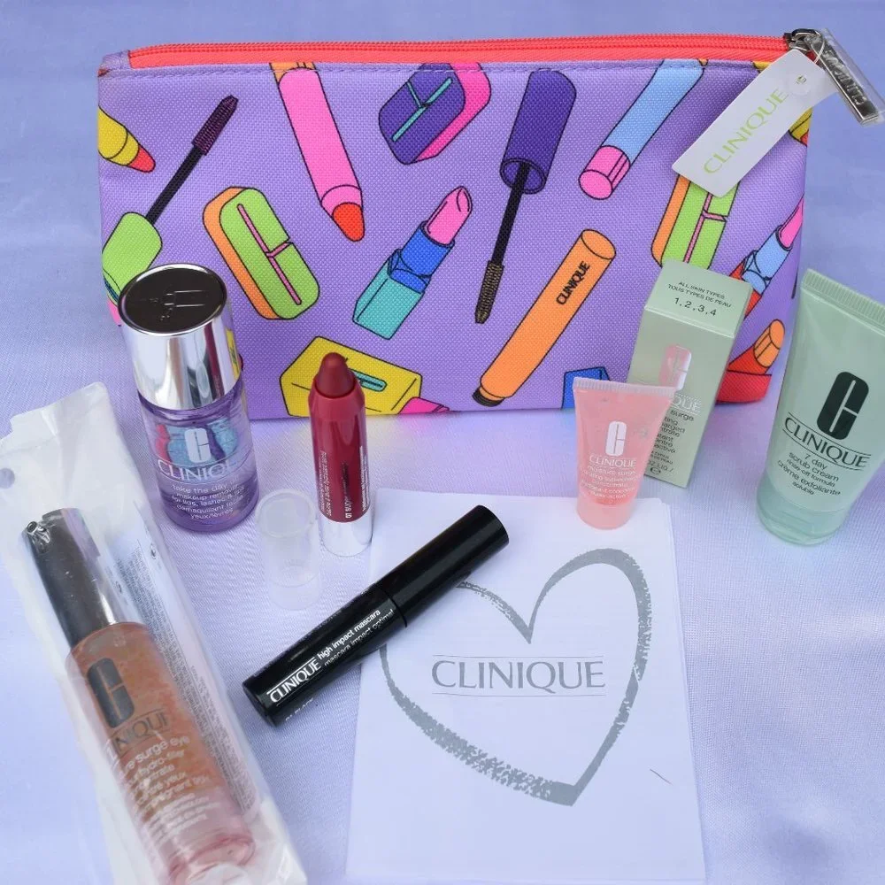 Clinique beauty gift
