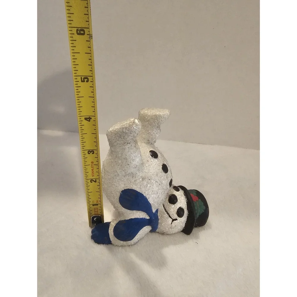 DECOR WALTHER vintage snowman
