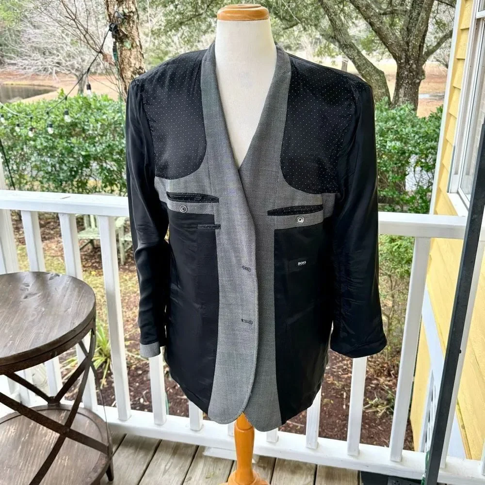 Hugo Boss button 46r