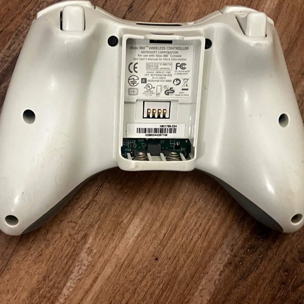 Microsoft parts white sfpf