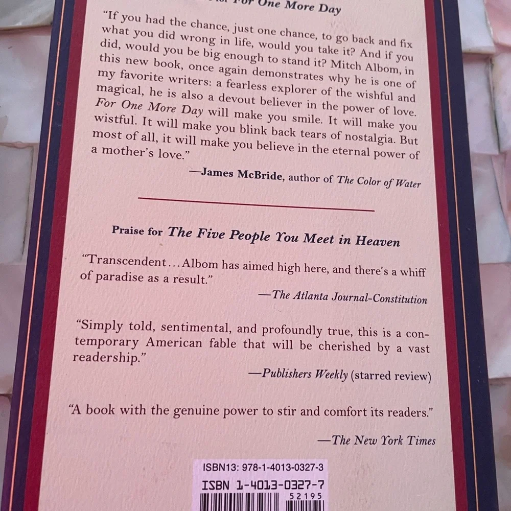 N/A mitch one hardcover