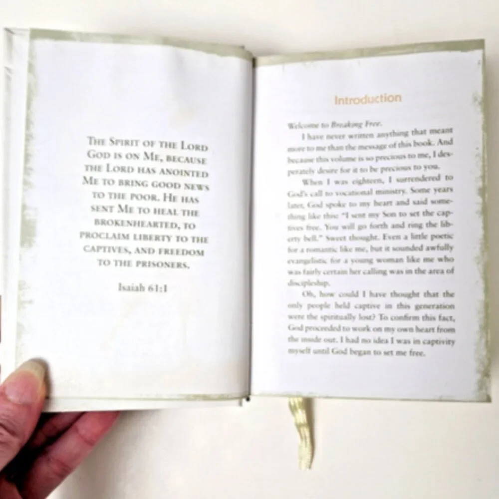 Beth Moore deeply value old