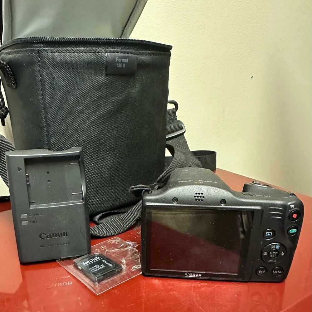 Canon digital camera